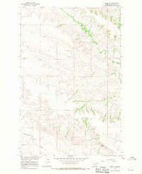 Intake NW 1966 topographic map thumbnail