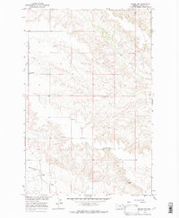Intake NW 1966 topographic map thumbnail
