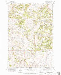 Iron Spring SW 1972 topographic map thumbnail