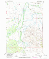 Jackson 1978 topographic map thumbnail