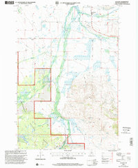 Jackson 1997 topographic map thumbnail