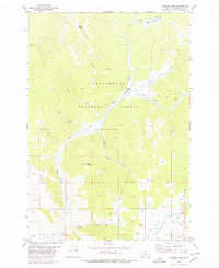 Jackson Hill 1978 topographic map thumbnail