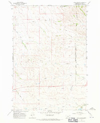 Jeans Fork SE 1967 topographic map thumbnail