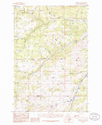 Jefferson City 1985 topographic map thumbnail