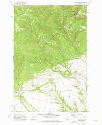 Jellison Place 1972 topographic map thumbnail