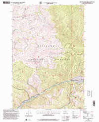 Jennings Camp Creek 1998 topographic map thumbnail