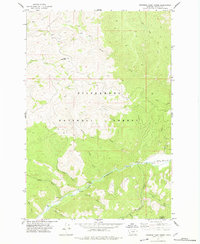 Jennings Camp Creek 1977 topographic map thumbnail