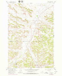 Jimtown 1958 topographic map thumbnail