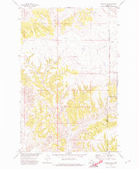 John Coulee 1971 topographic map thumbnail