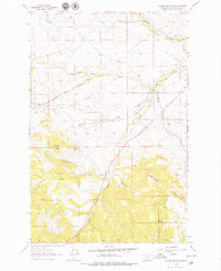 Johnson Mountain 1962 topographic map thumbnail