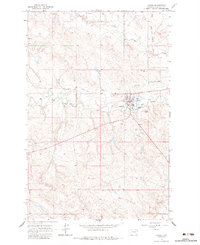 Jordan 1964 topographic map thumbnail