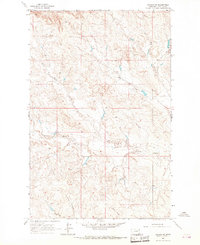 Jordan NE 1964 topographic map thumbnail