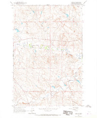 Jordan SE 1964 topographic map thumbnail