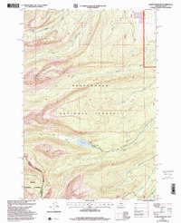 Jumbo Mountain 1997 topographic map thumbnail