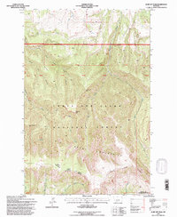 Jump Off Peak 1995 topographic map thumbnail