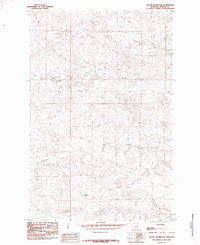 Kachia Reservoir 1985 topographic map thumbnail