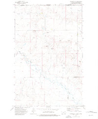Kaminski Hill 1973 topographic map thumbnail
