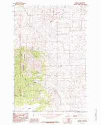 Kendall 1985 topographic map thumbnail