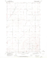 Kenilworth NE 1969 topographic map thumbnail