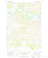 Kepple Bottoms 1971 topographic map thumbnail