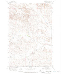 Kester School 1972 topographic map thumbnail