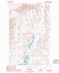 Kevin North 1986 topographic map preview
