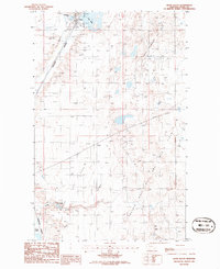 Kevin South 1986 topographic map thumbnail