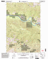 Keystone Peak 1999 topographic map thumbnail