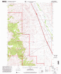 Kidd 1997 topographic map thumbnail