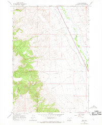 Kidd 1965 topographic map thumbnail