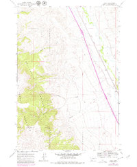Kidd 1965 topographic map thumbnail