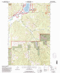Kila 1994 topographic map thumbnail