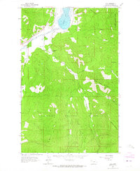 Kila 1962 topographic map thumbnail