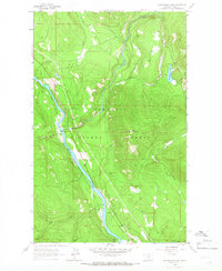 Kilbrennan Lake 1963 topographic map thumbnail