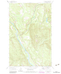 Kilbrennan Lake 1963 topographic map thumbnail