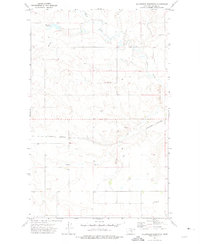 Killenbeck Reservoir 1973 topographic map thumbnail