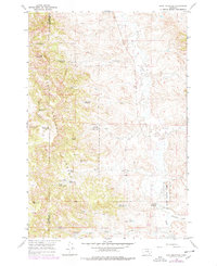 King Mountain 1966 topographic map thumbnail
