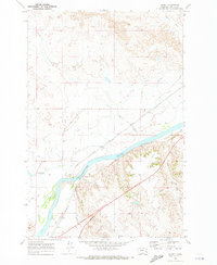 Kinsey 1969 topographic map thumbnail
