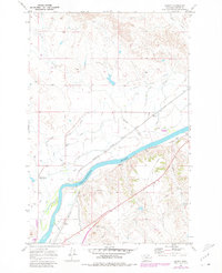 Kinsey 1969 topographic map thumbnail