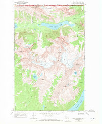 Kintla Peak 1968 topographic map preview