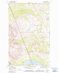 Kiowa 1968 topographic map thumbnail