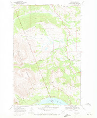 Kiowa 1968 topographic map thumbnail