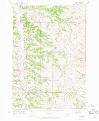 Kirby 1967 topographic map thumbnail