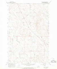 Kirby Ranch 1965 topographic map preview