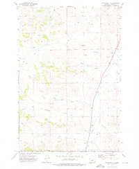 Kirkpatrick Hill 1973 topographic map thumbnail