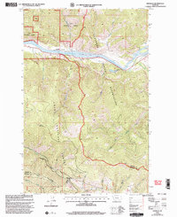 Knowles 1999 topographic map thumbnail