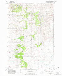 Knudson Draw 1982 topographic map thumbnail