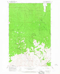 Kofford Ridge 1964 topographic map thumbnail