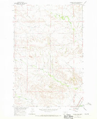 Kolberg Ranch 1966 topographic map thumbnail