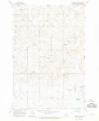 Kramer Ranch 1965 topographic map thumbnail